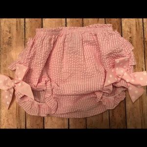 Mud pie bloomers 12/18 months